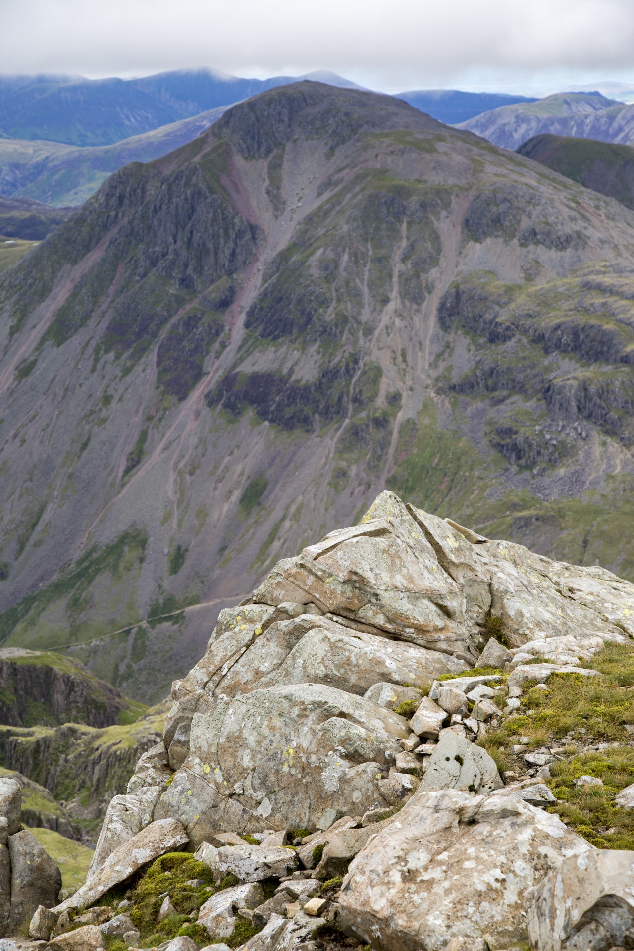 pike uk scafell free photo