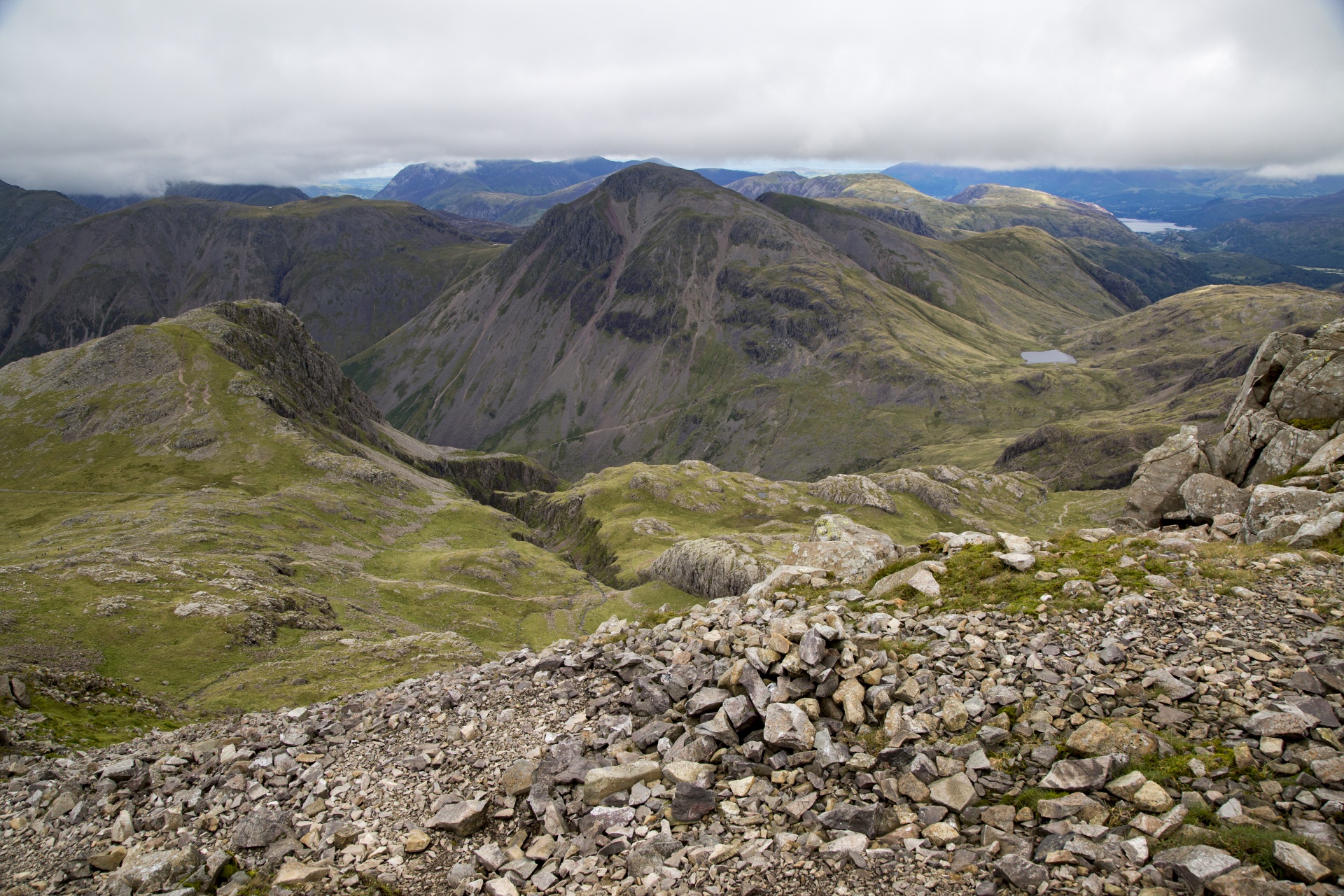 pike uk scafell free photo