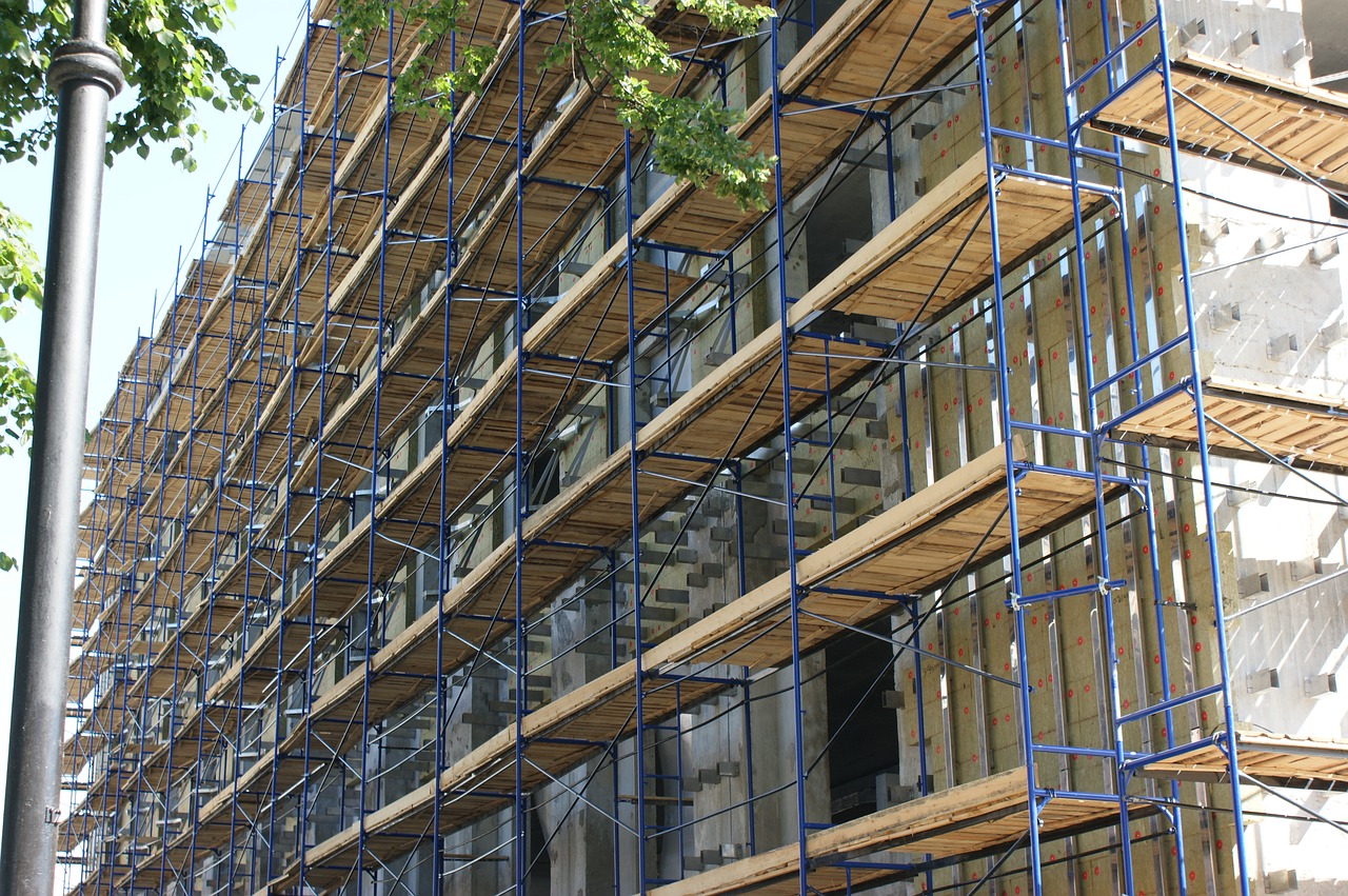 scaffold construction forests free photo