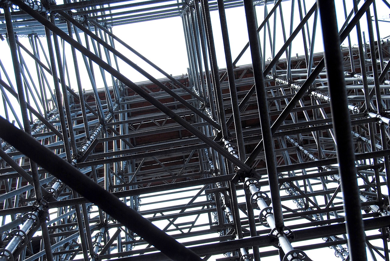 scaffolding scaffold construction free photo