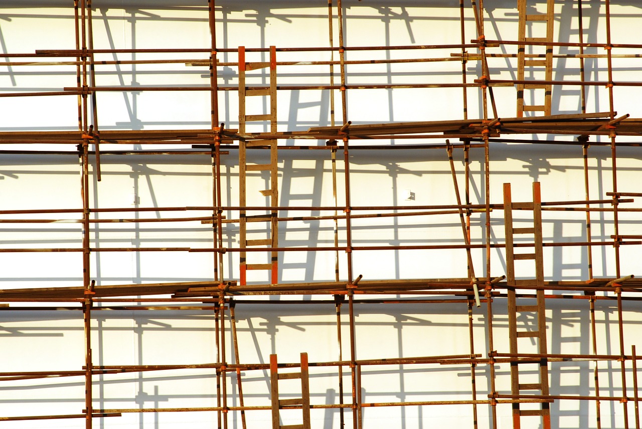 scaffolding ladder shading free photo