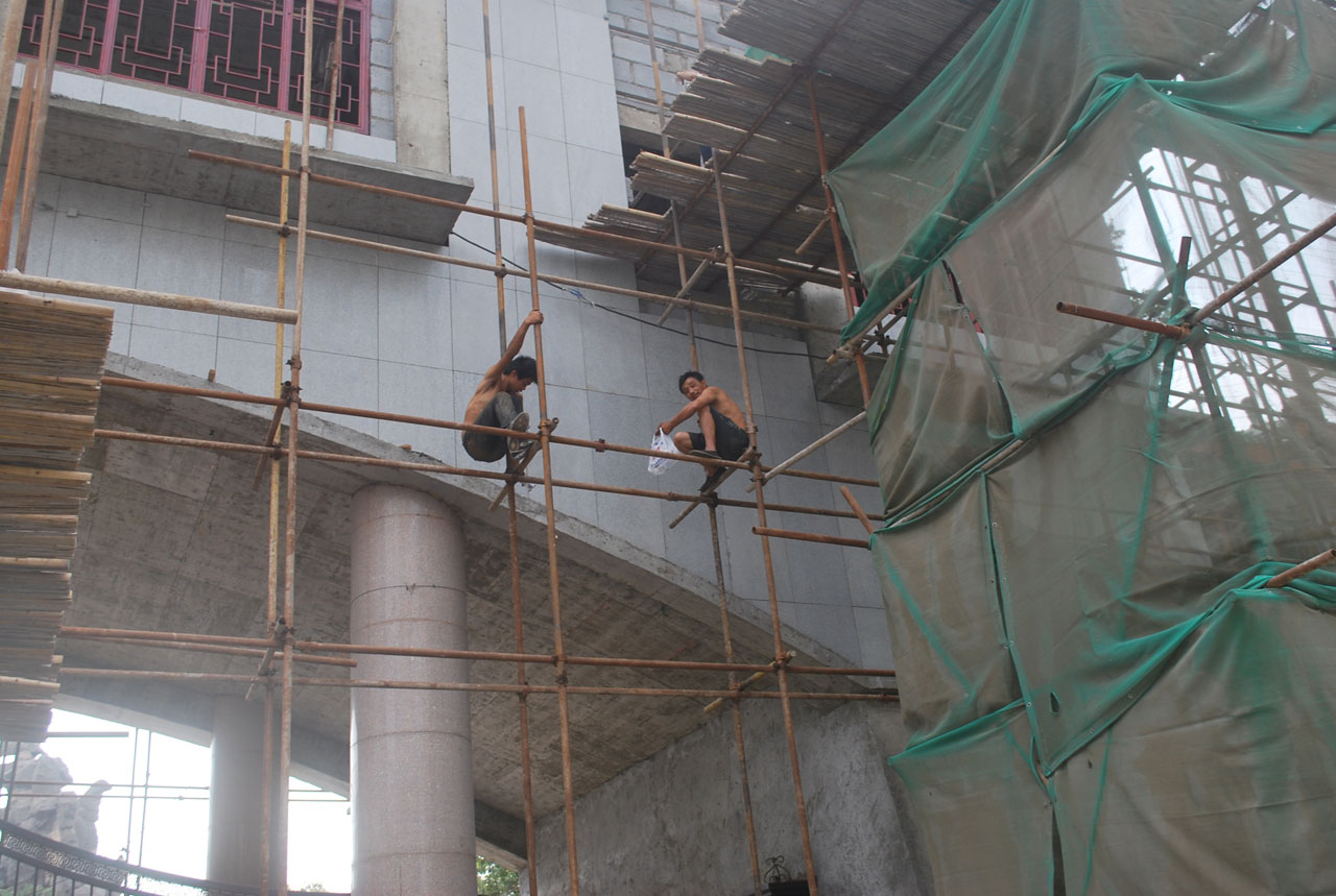 scaffold scaffolding platform free photo