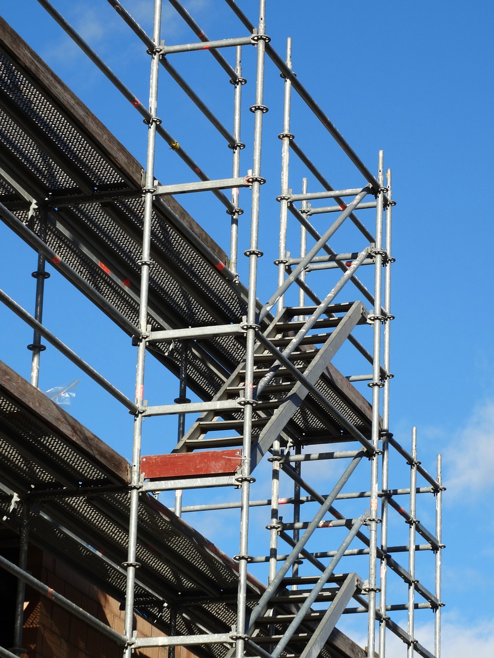 scaffolding scaffold building frame free photo