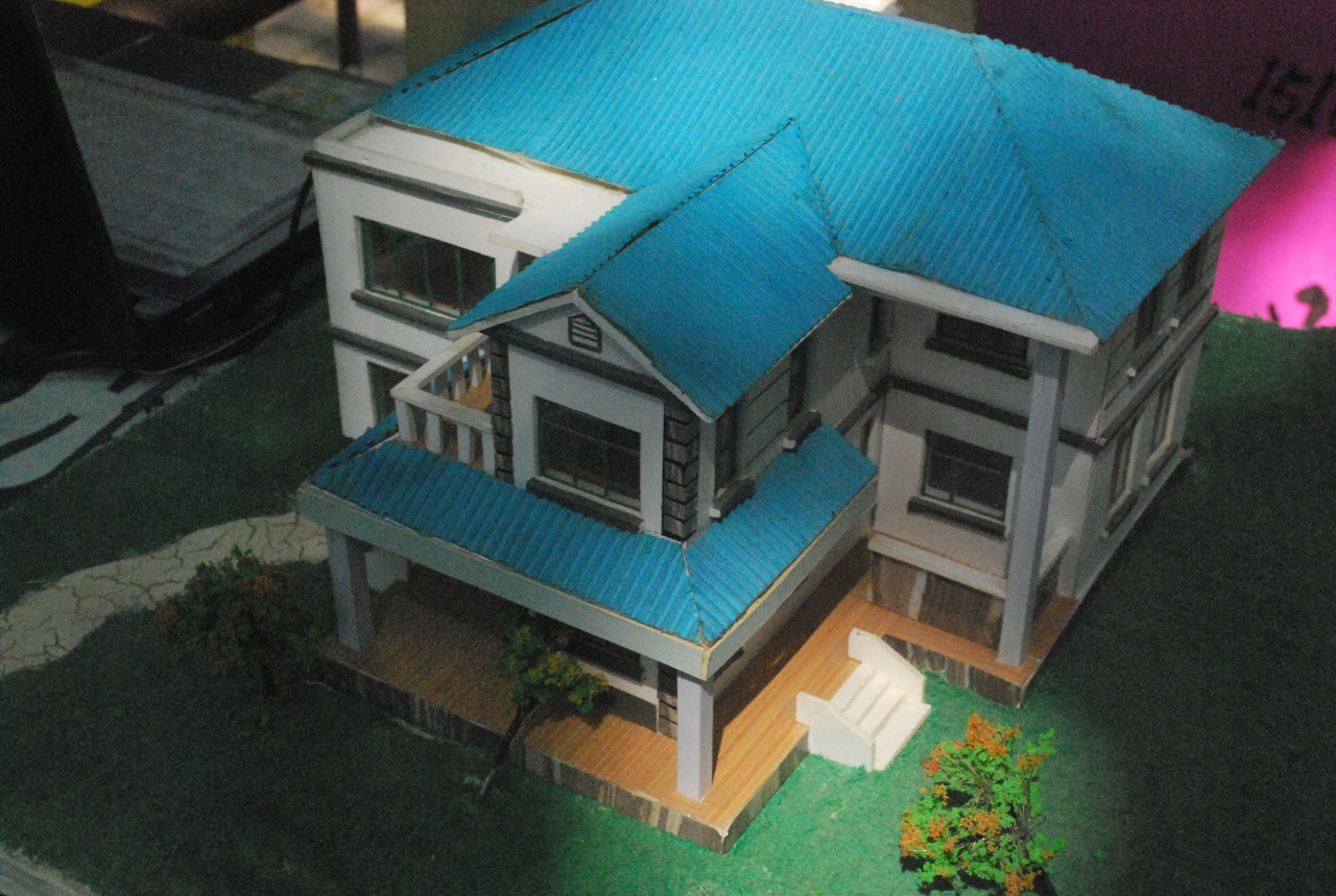 model scale house free photo