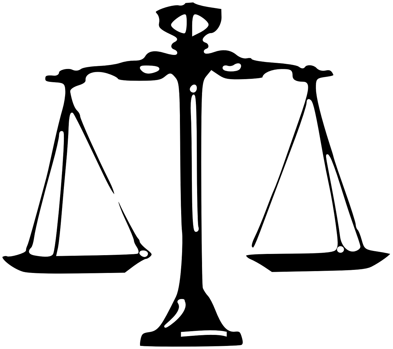 scales justice law free photo