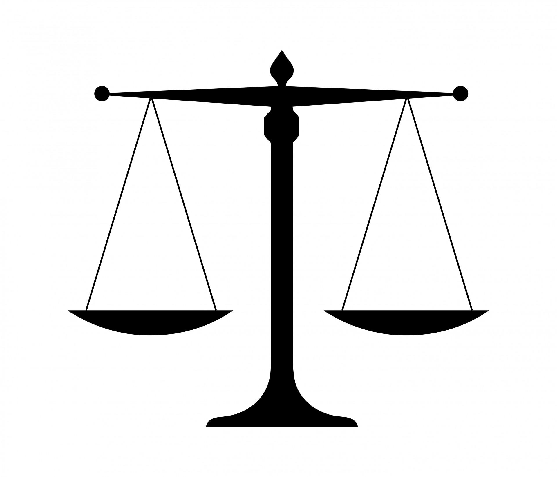 scales justice law free photo