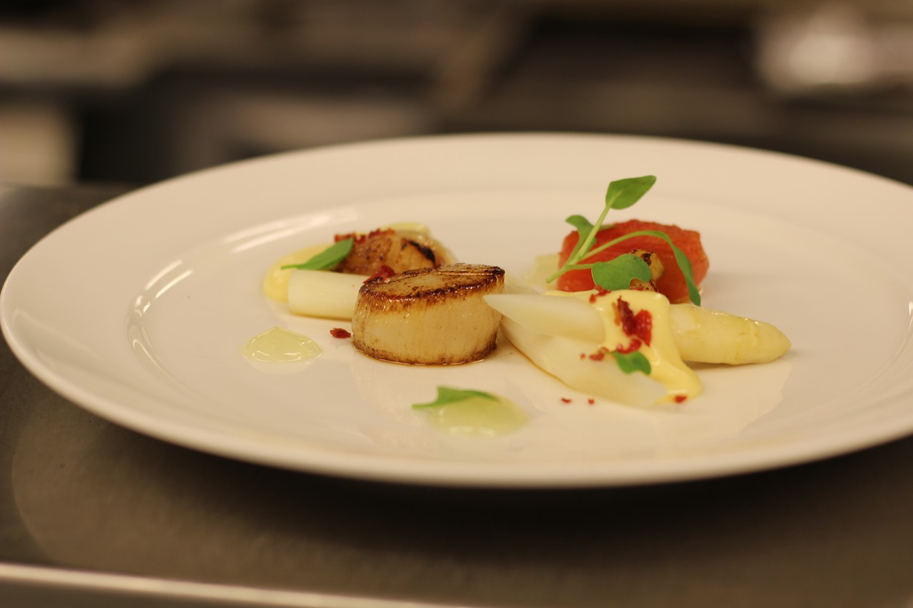 scallop food appetizer free photo