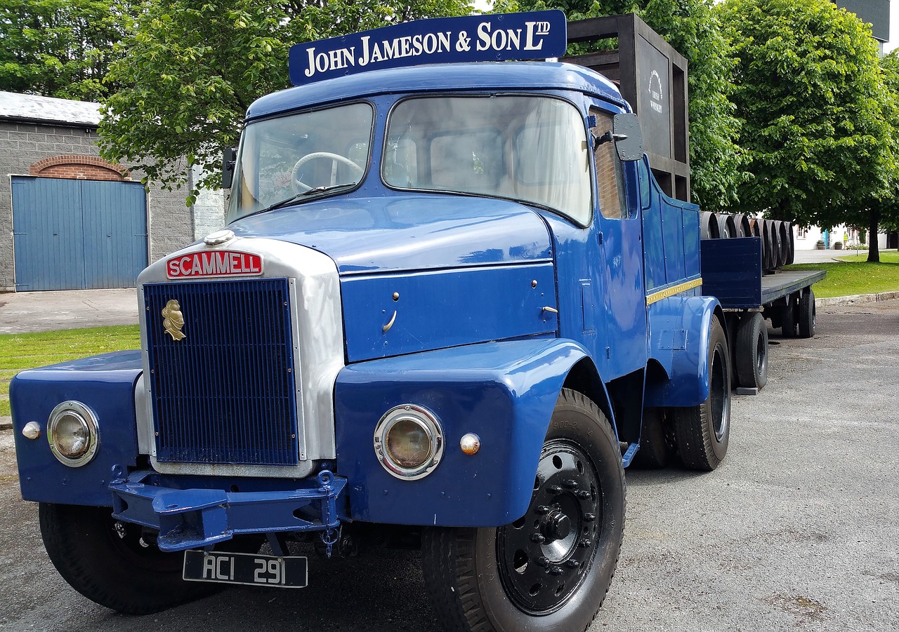 scammell classic vintage free photo