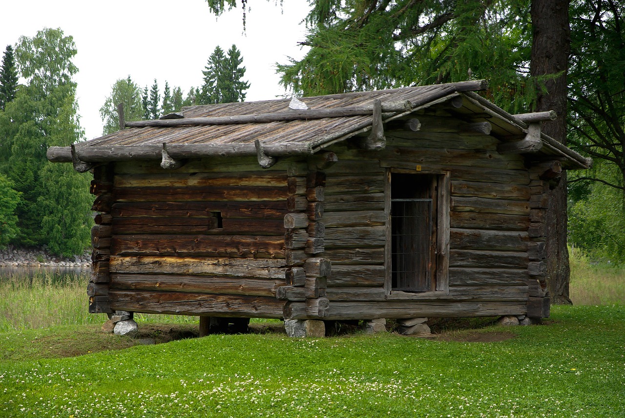 scandinavia  finland  cabin free photo