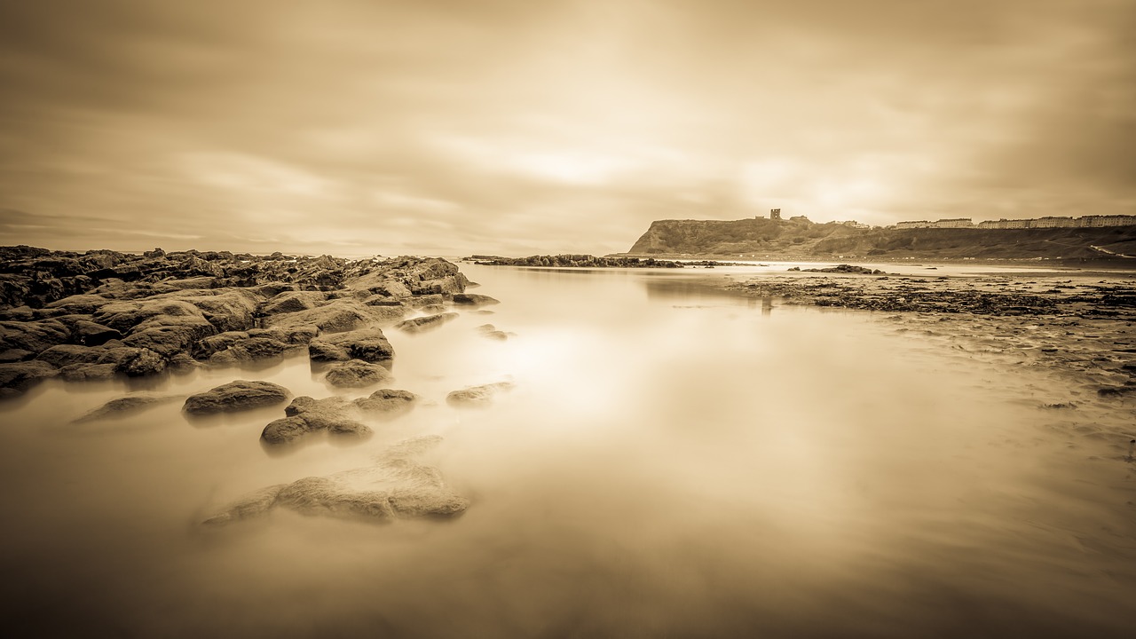 scarborough yorkshire coast free photo