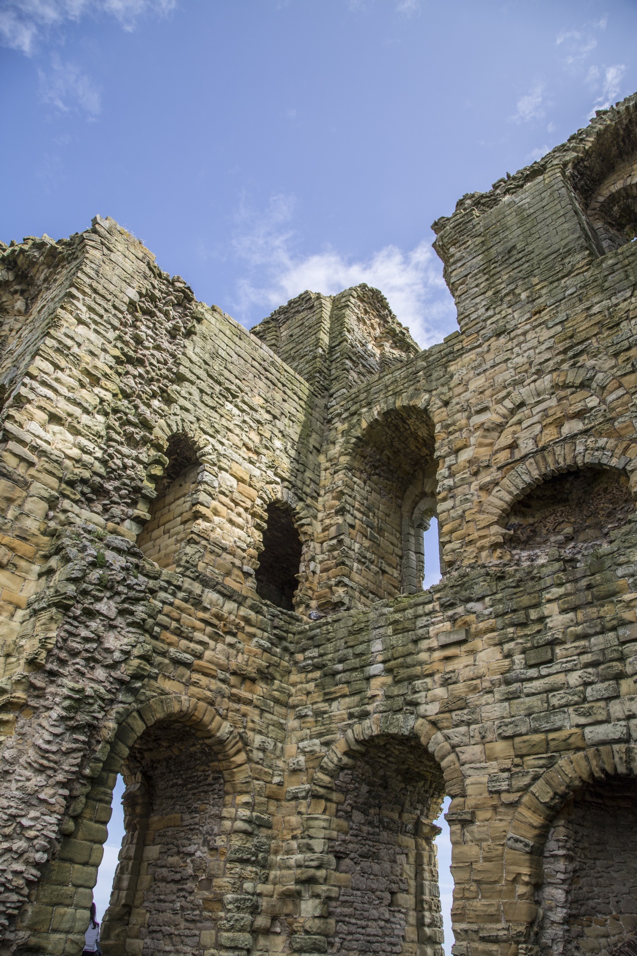 castle scarborough - uk cliff free photo