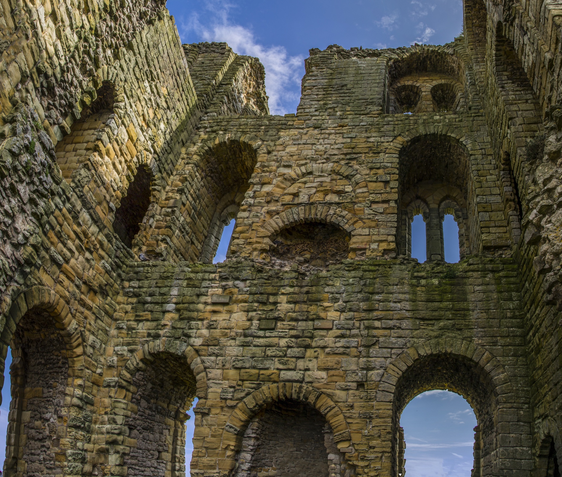 castle scarborough - uk cliff free photo