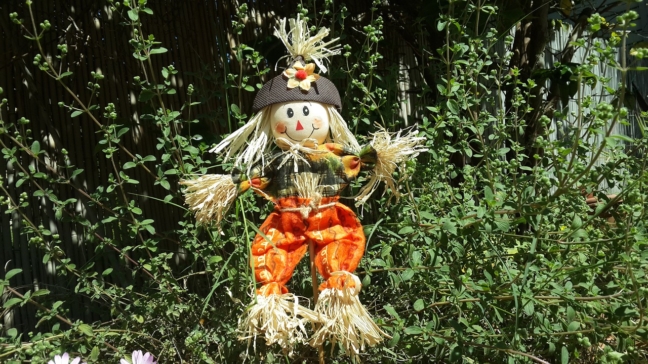 scarecrow doll traditional free photo