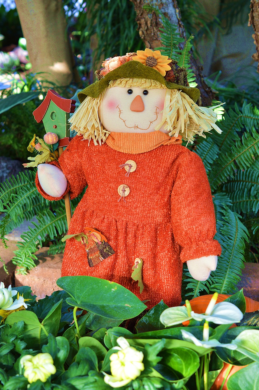 scarecrow doll fall free photo