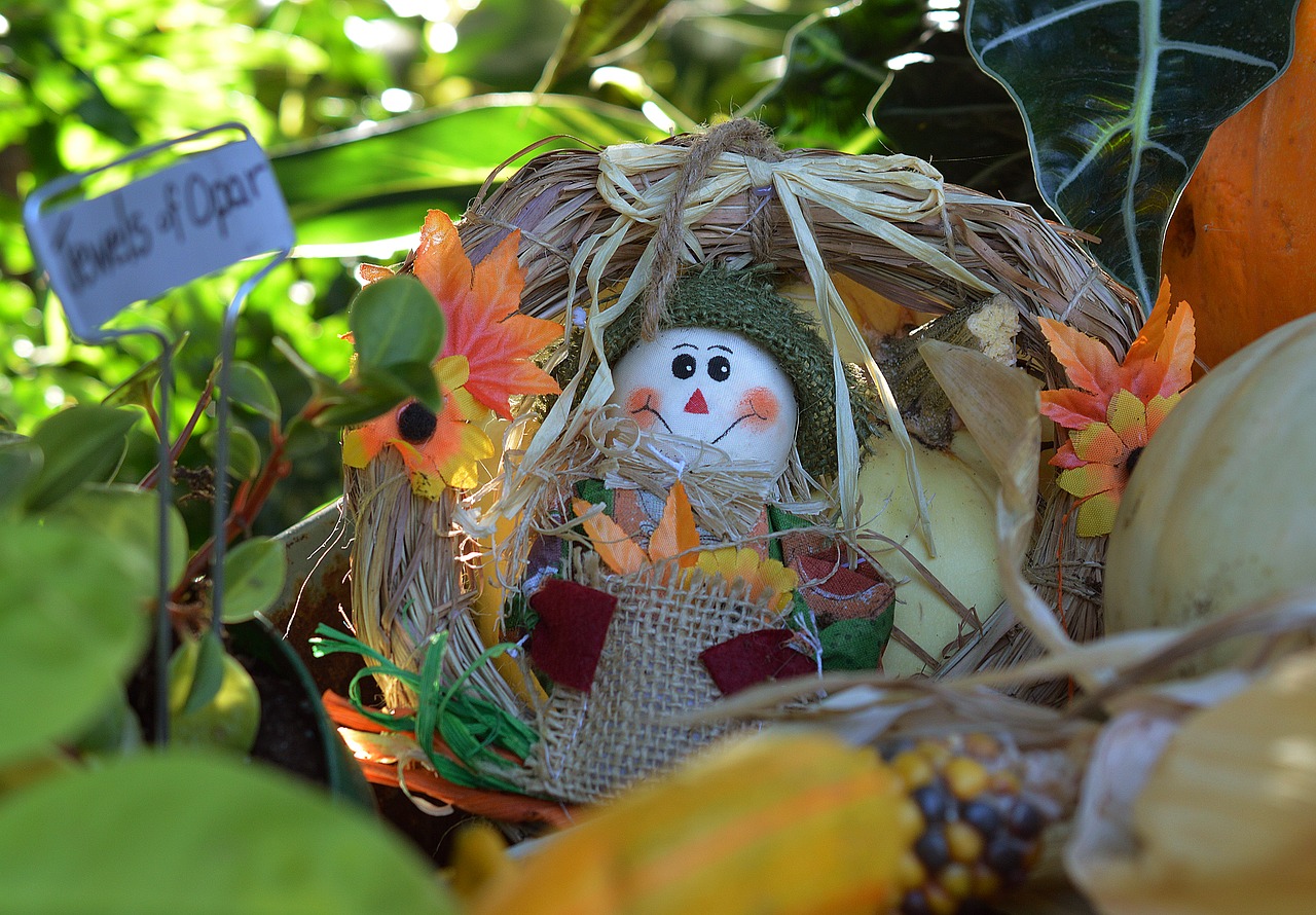 scarecrow doll fall free photo