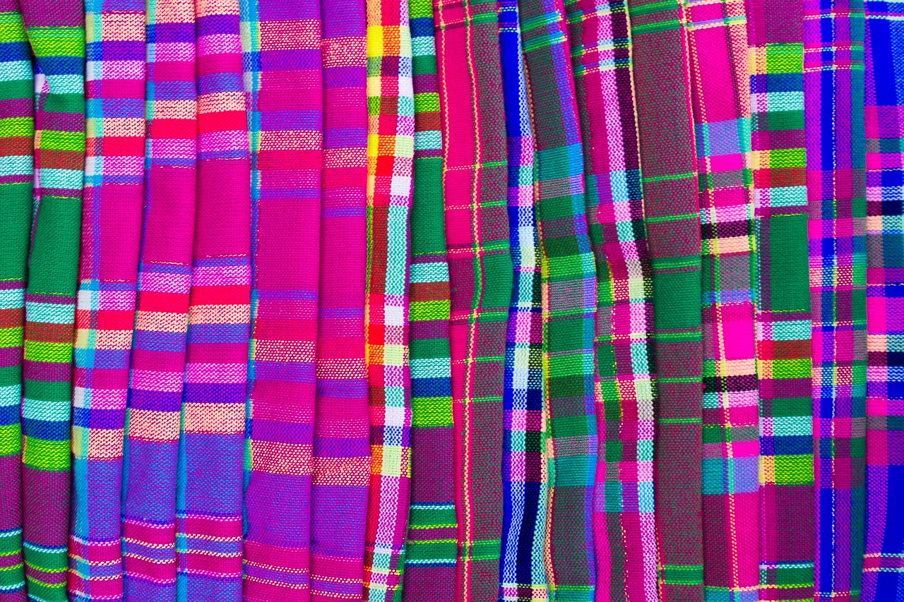 scarf colors fabric free photo