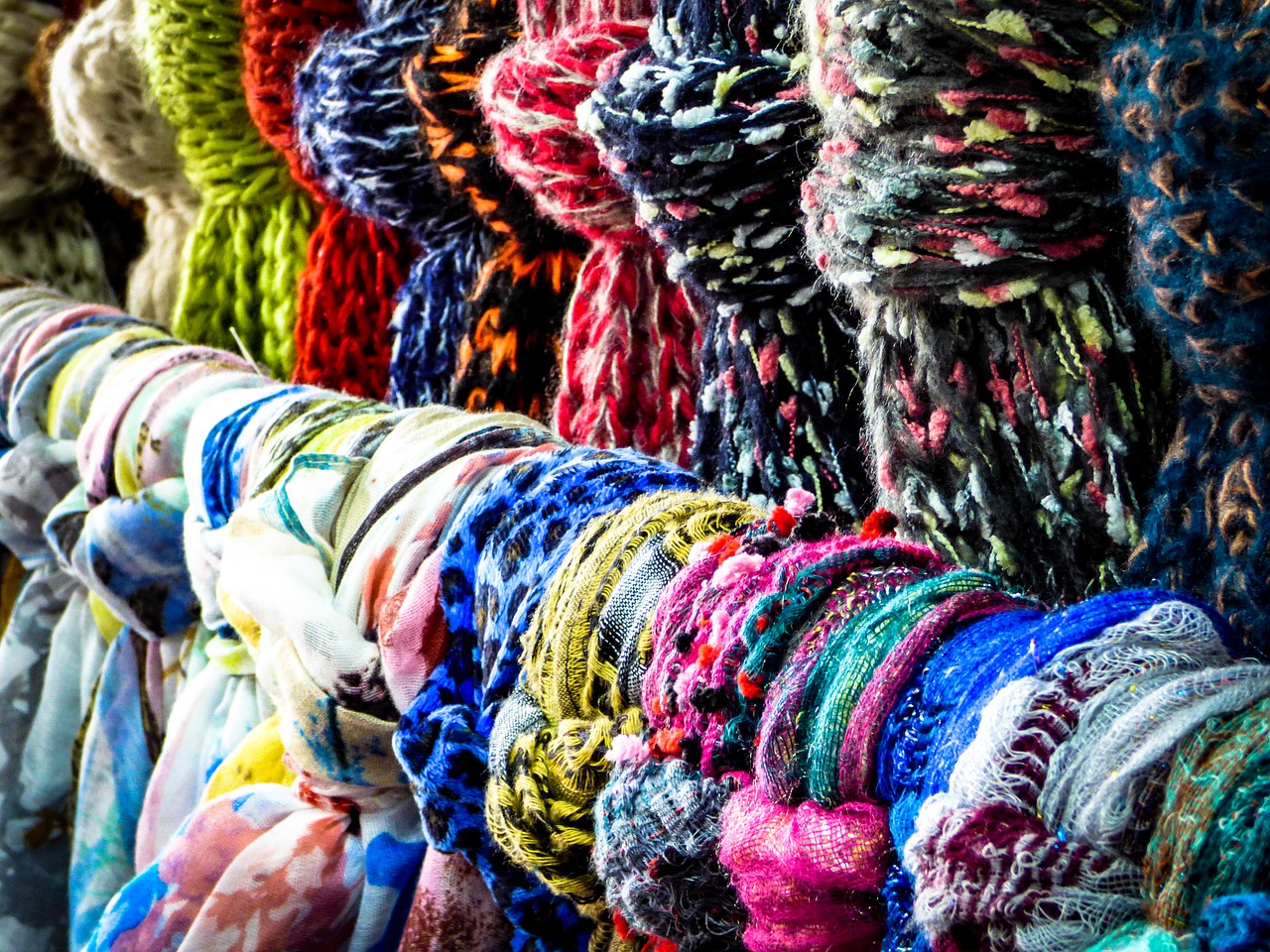 scarf fashion clothing free photo