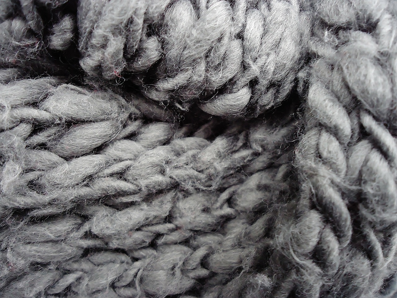 scarf material grey free photo