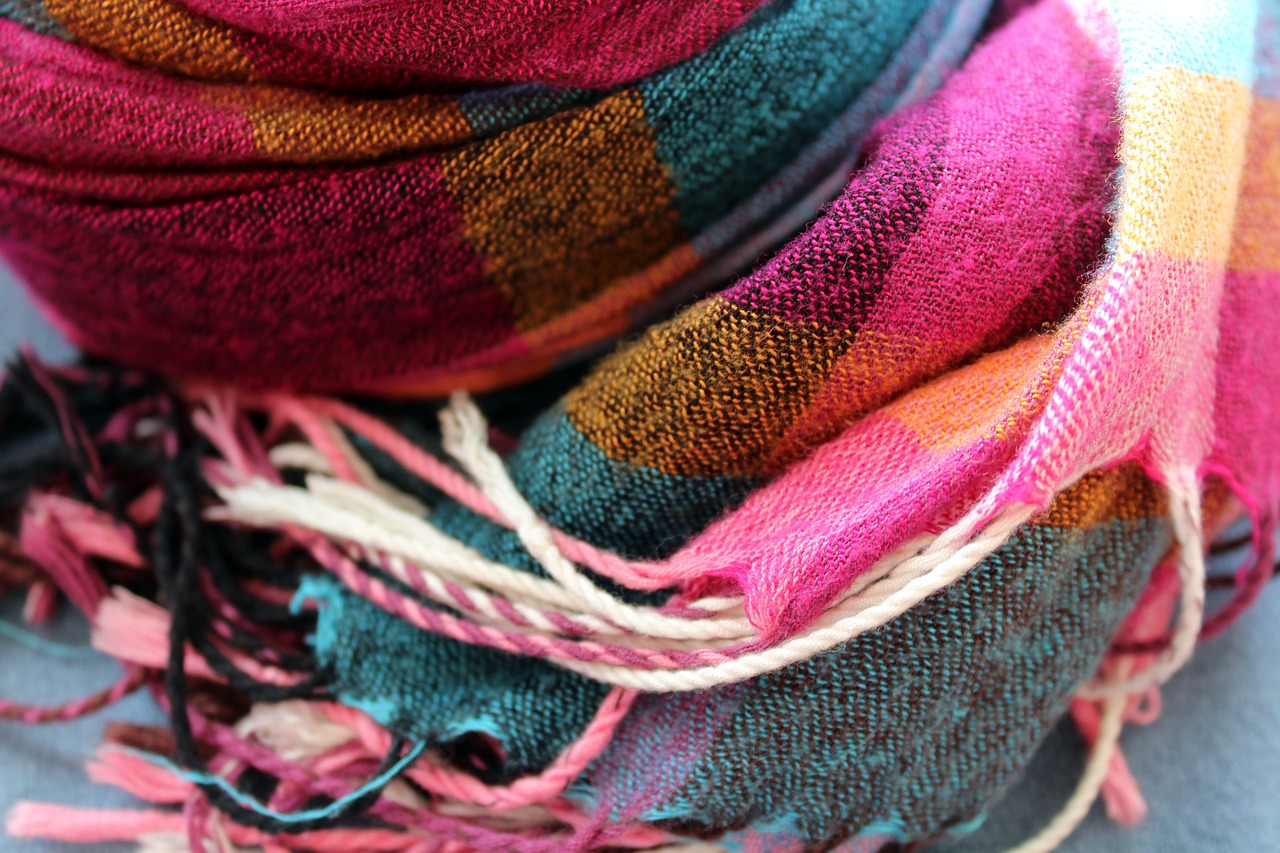scarf shawl clothing free photo