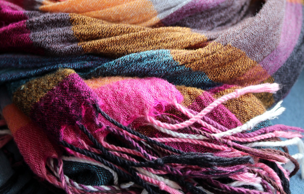 scarf shawl clothing free photo