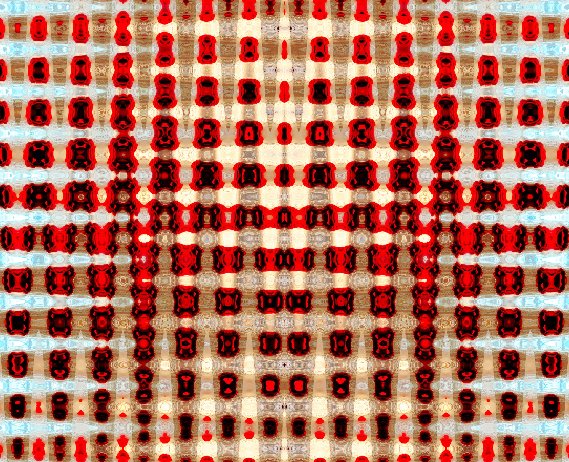 red white pattern free photo