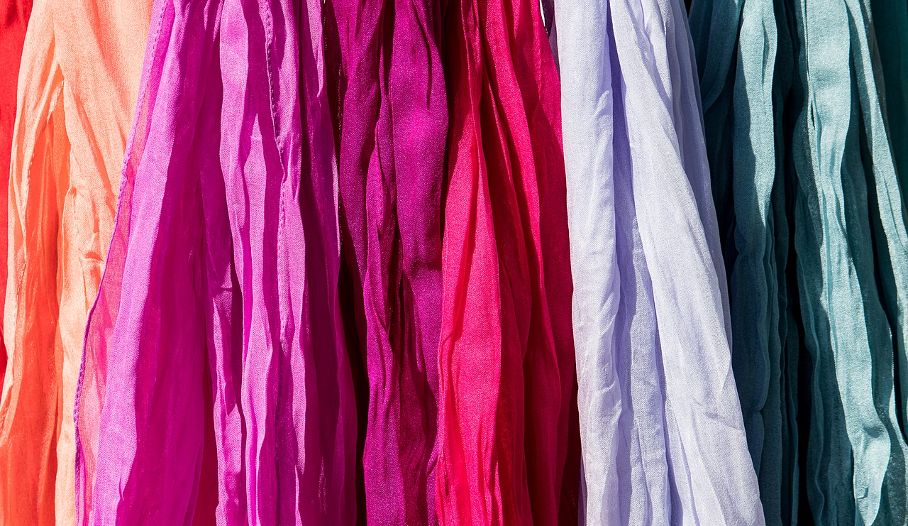 scarves  scarf  colorful free photo