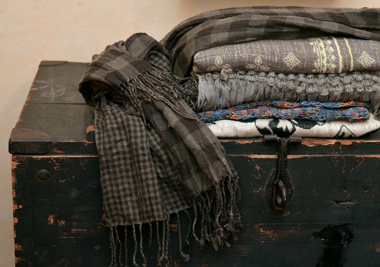 scarves textiles fabric free photo
