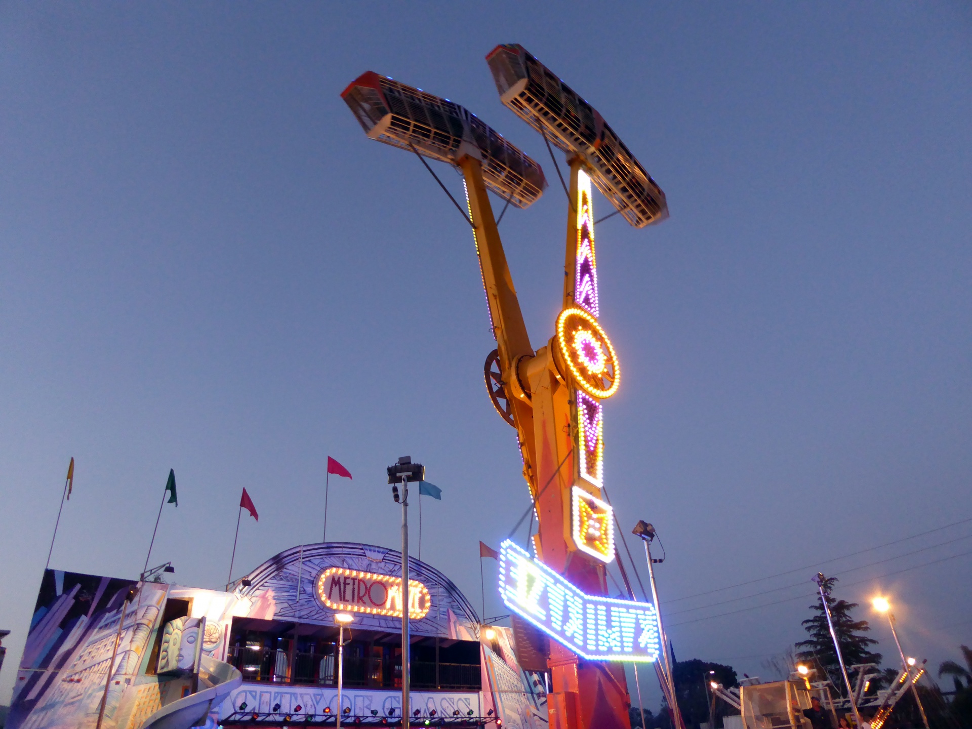 carnival ride fair free photo