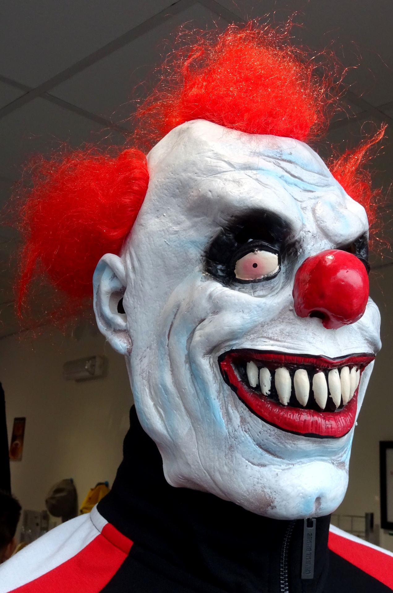 scary clown clowns free photo
