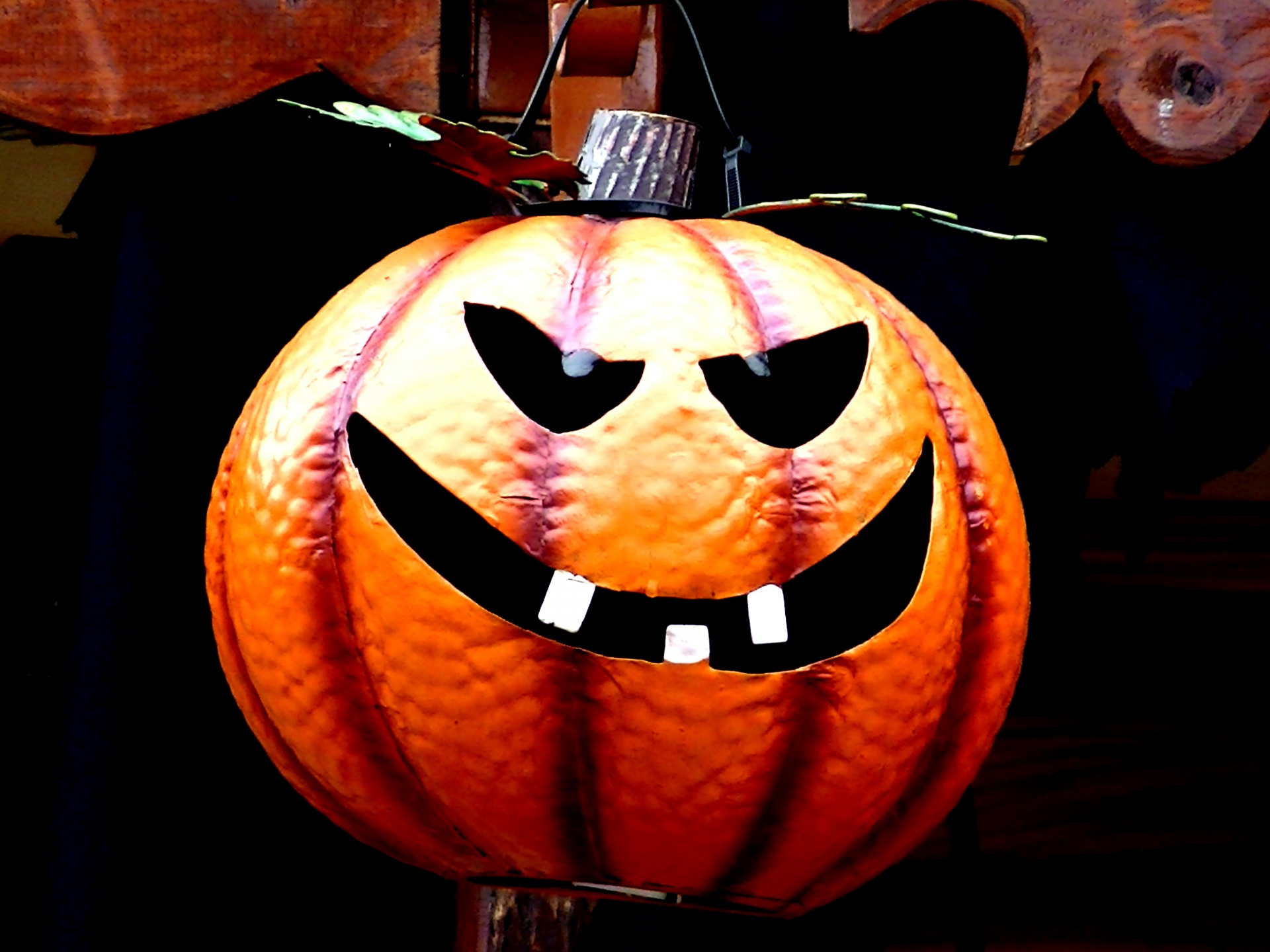 scary pumpkin pumpkins free photo