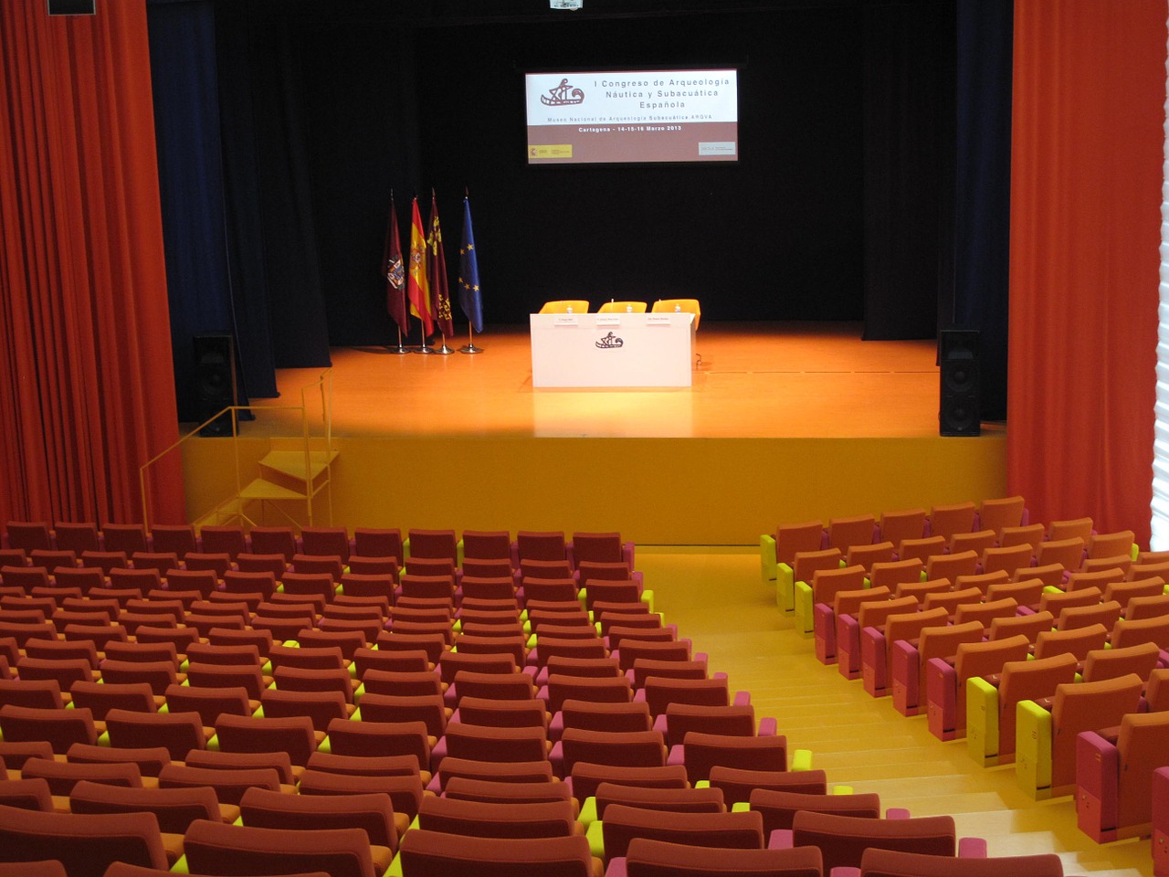 scenario auditorium congress free photo