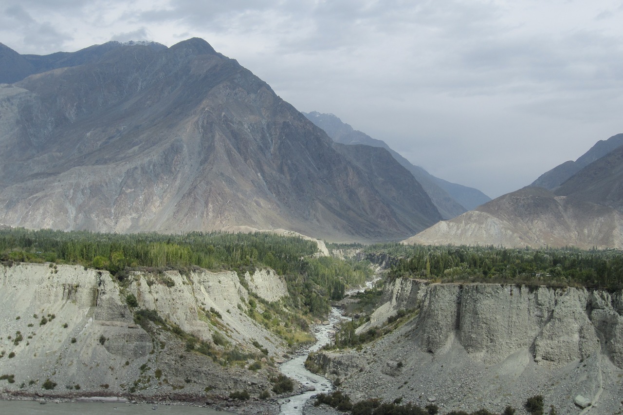 scene scenery pakistan free photo