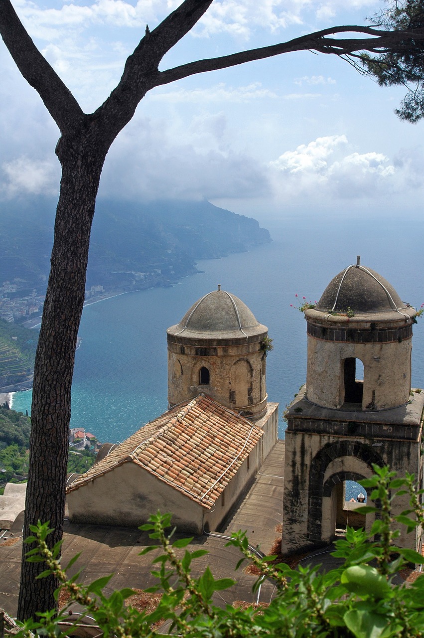 scene from amalfi free photo