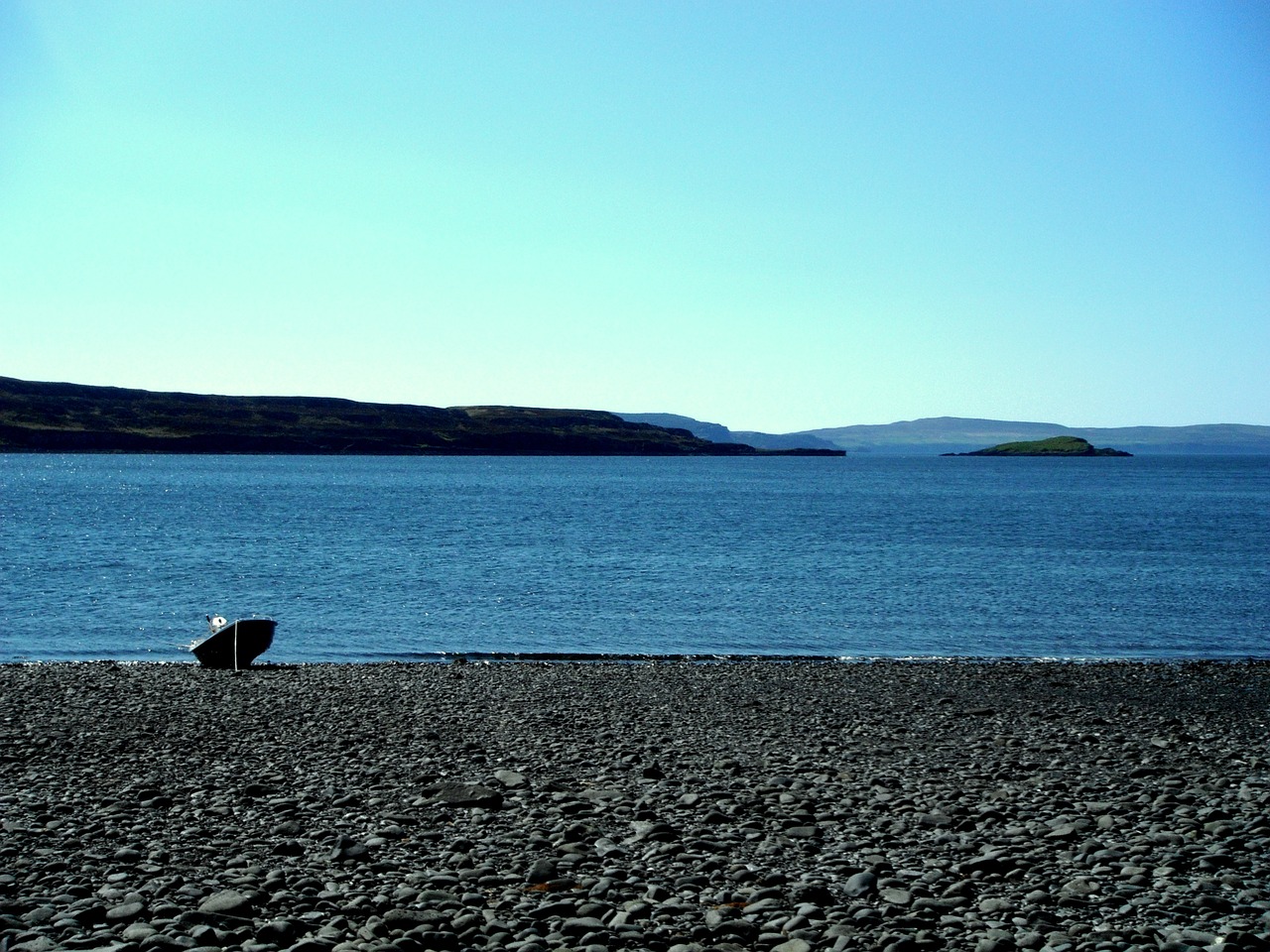 scenery sea ocean free photo