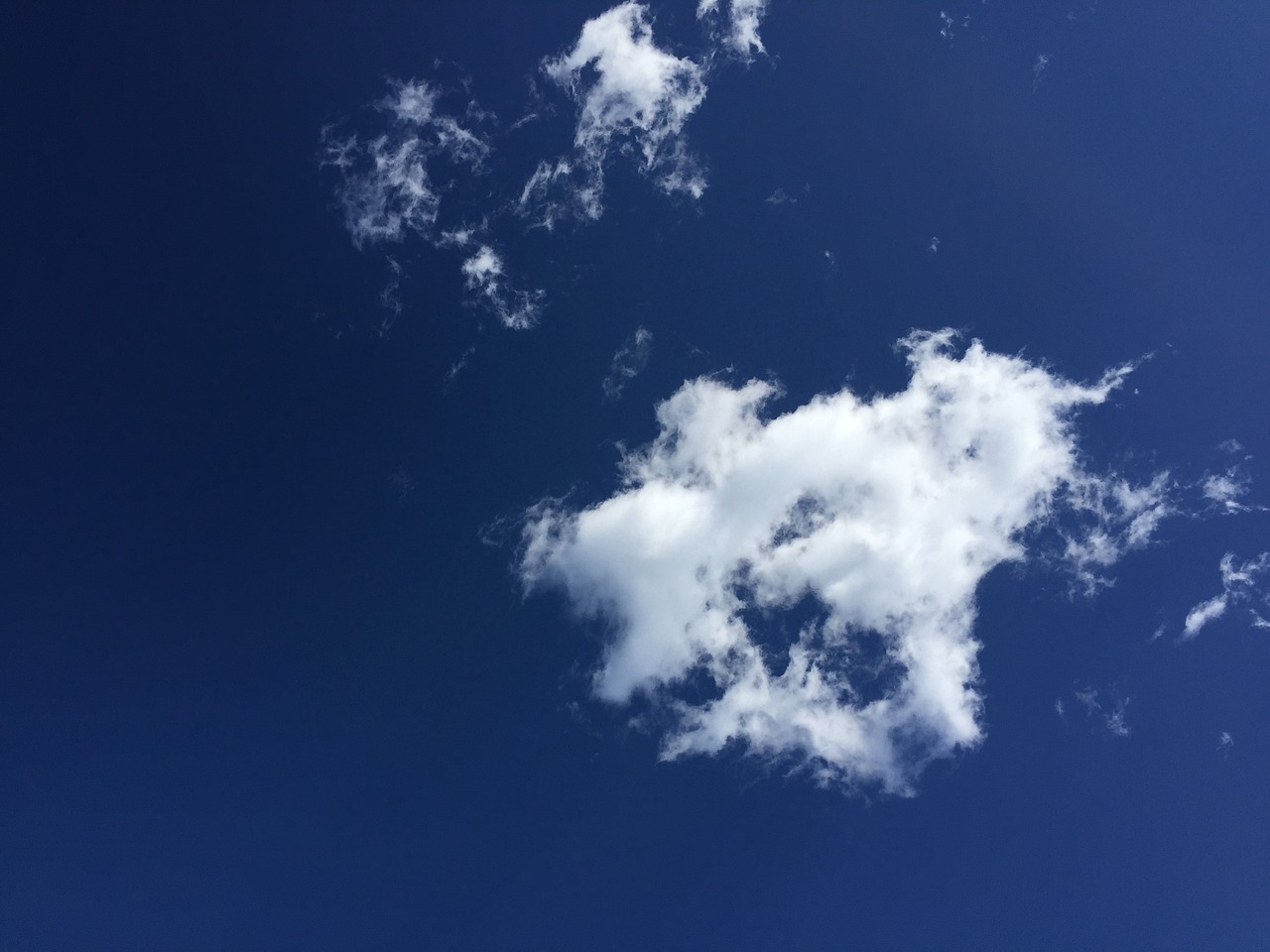 sky cloud atmosphere free photo
