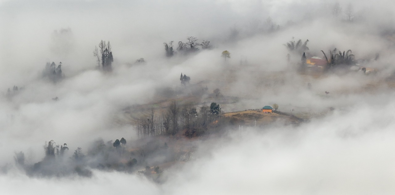 scenery clouds early on ha y ty lao cai free photo
