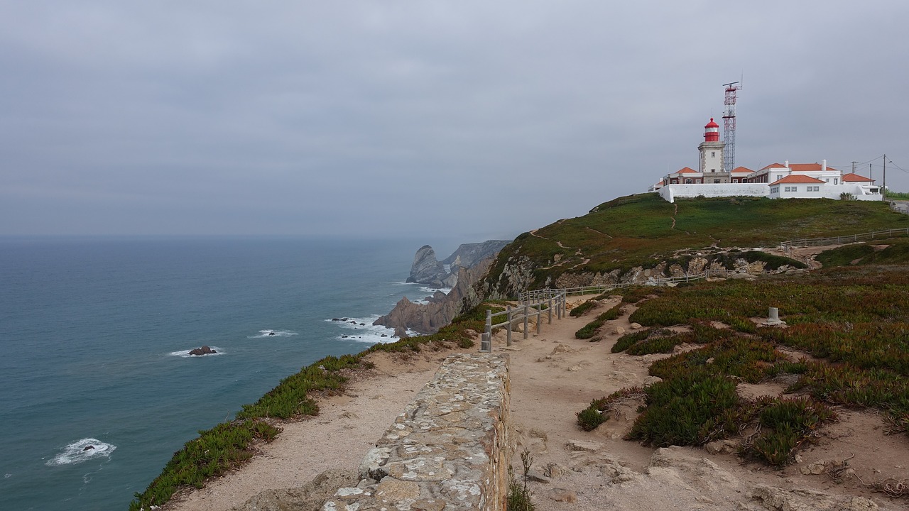 scenery  lands end village  europe the end of free photo