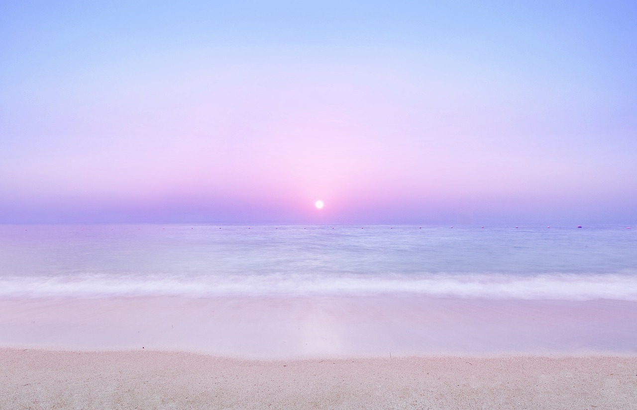 scenery  sea  sunrise free photo