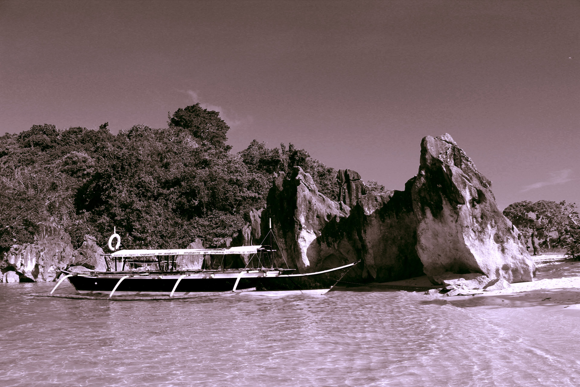 scenery nature boat free photo