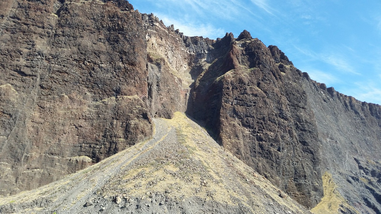 hidden lana'i landslide free photo