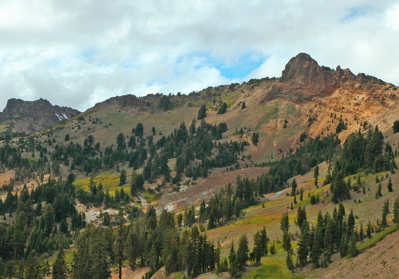 scenic landscape mountain free photo