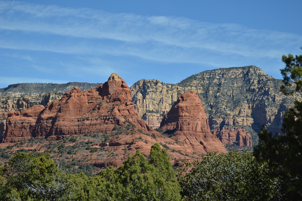 scenic  mountains  landscape free photo