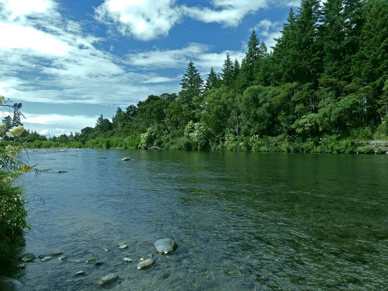 scenic river nature free photo