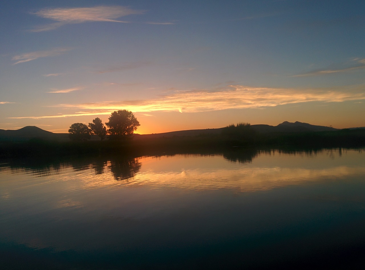 scenic lake water free photo