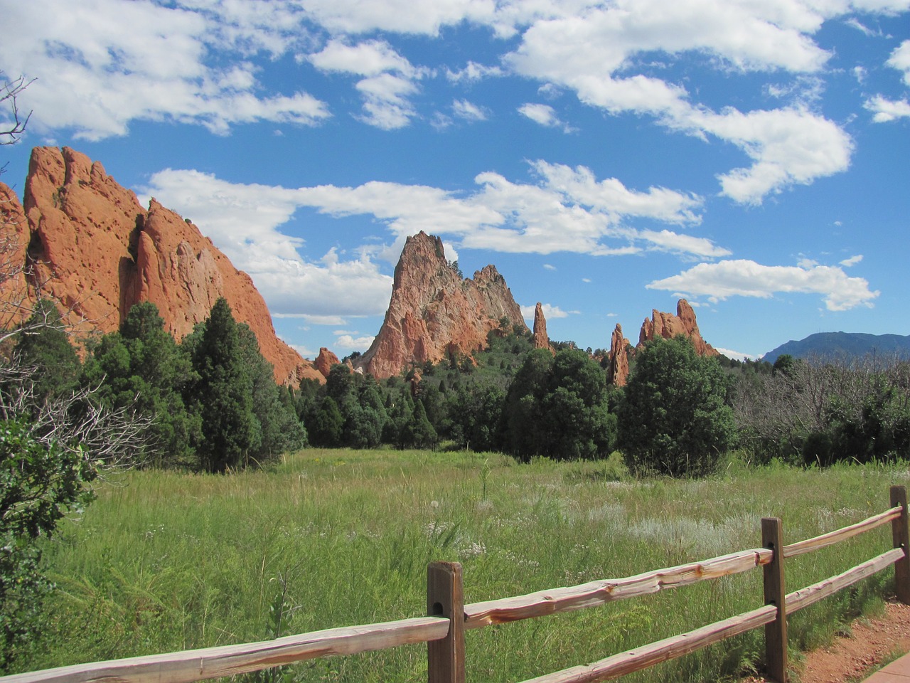 scenic landscape rock free photo