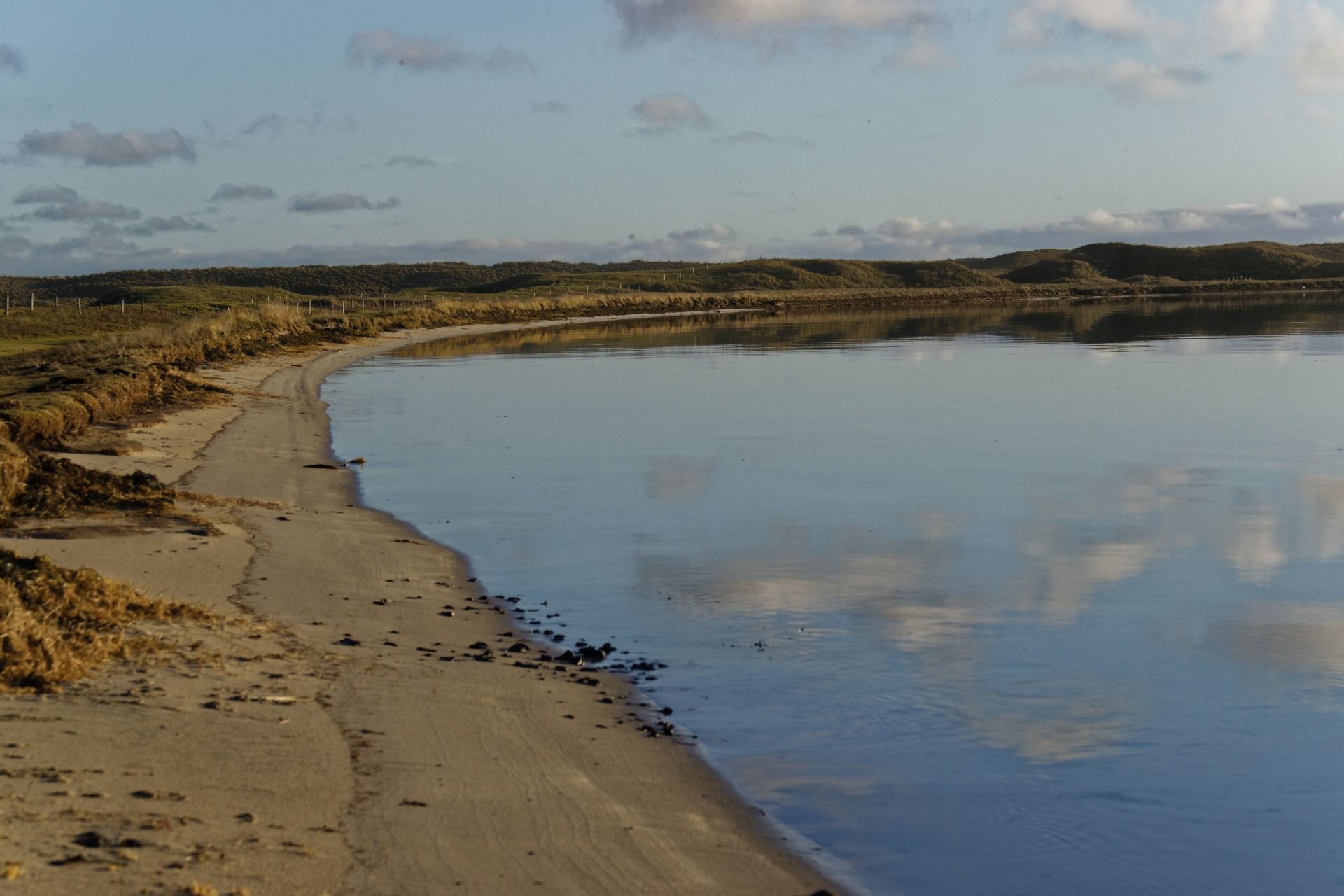 shore sea landscape free photo