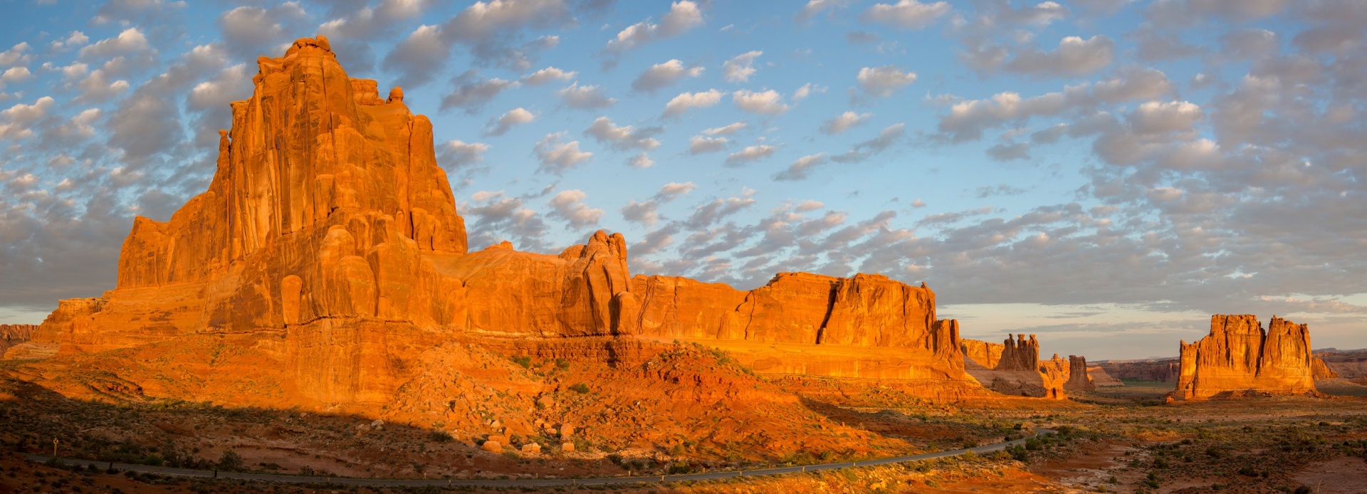 sunrise clouds landscape free photo