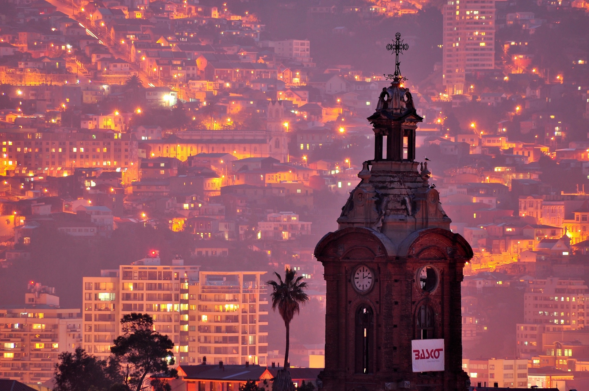 tower convent sunset free photo