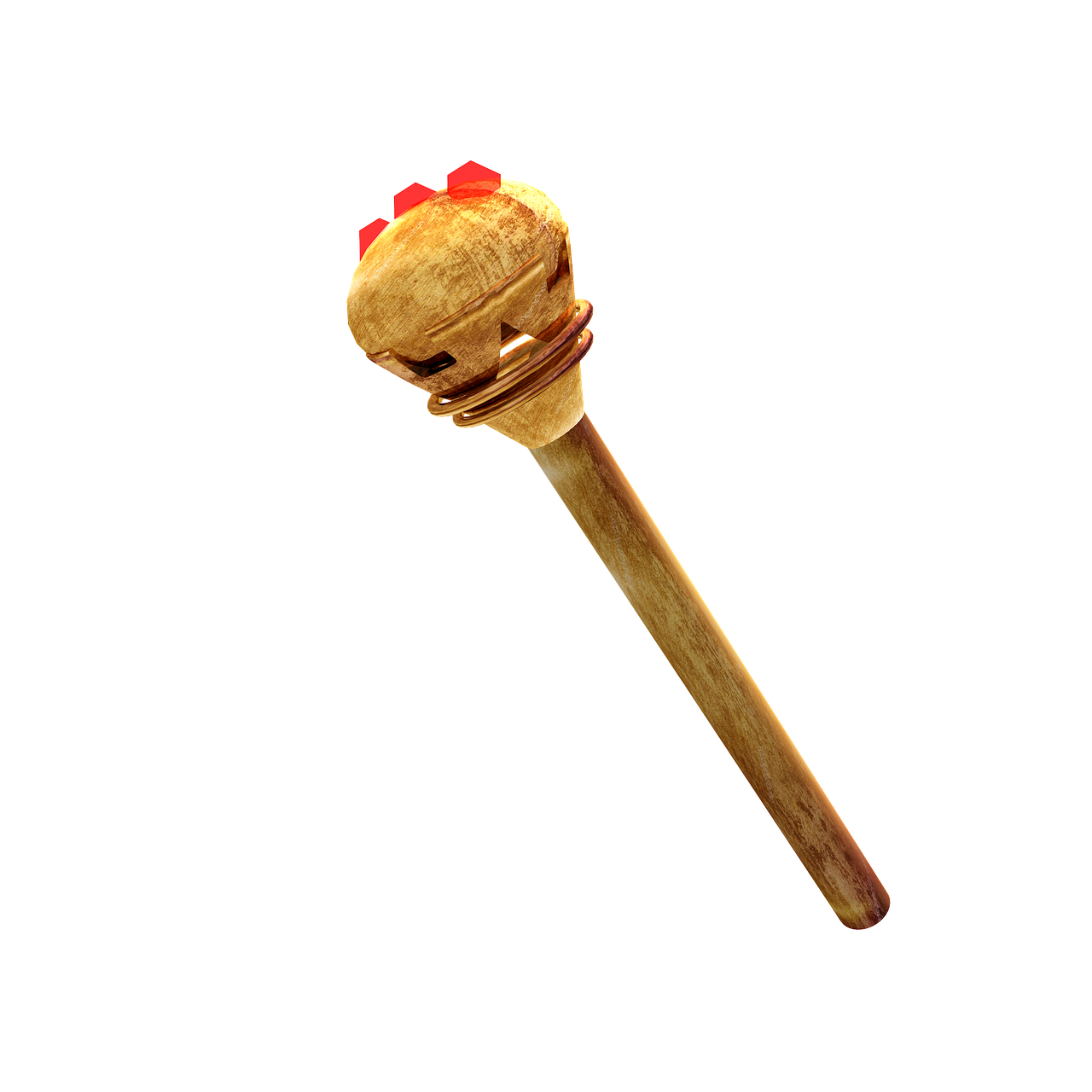 scepter staff gold free photo
