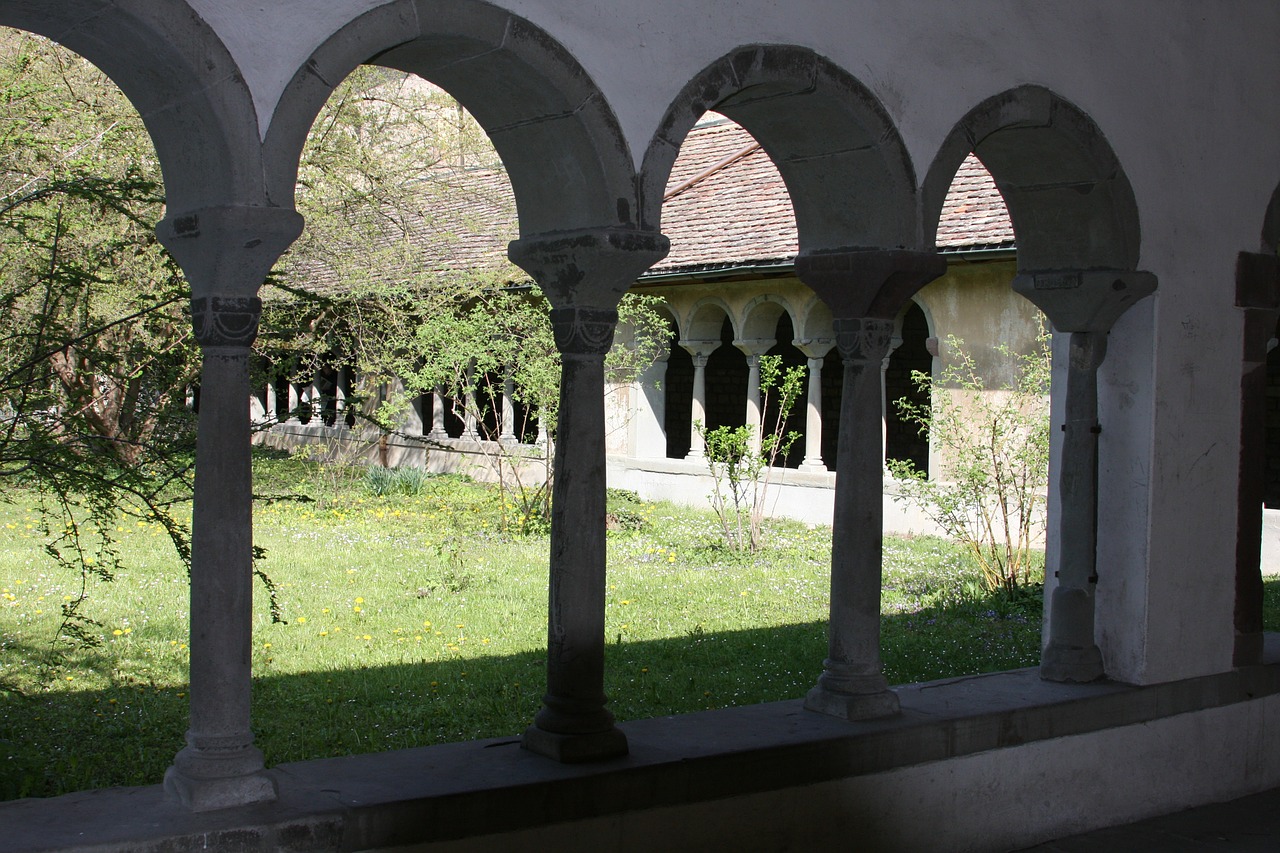 schaffhausen monastery cloister free photo
